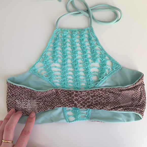 ACACIA Swimwear Panama Top Small - Picture 7 of 11